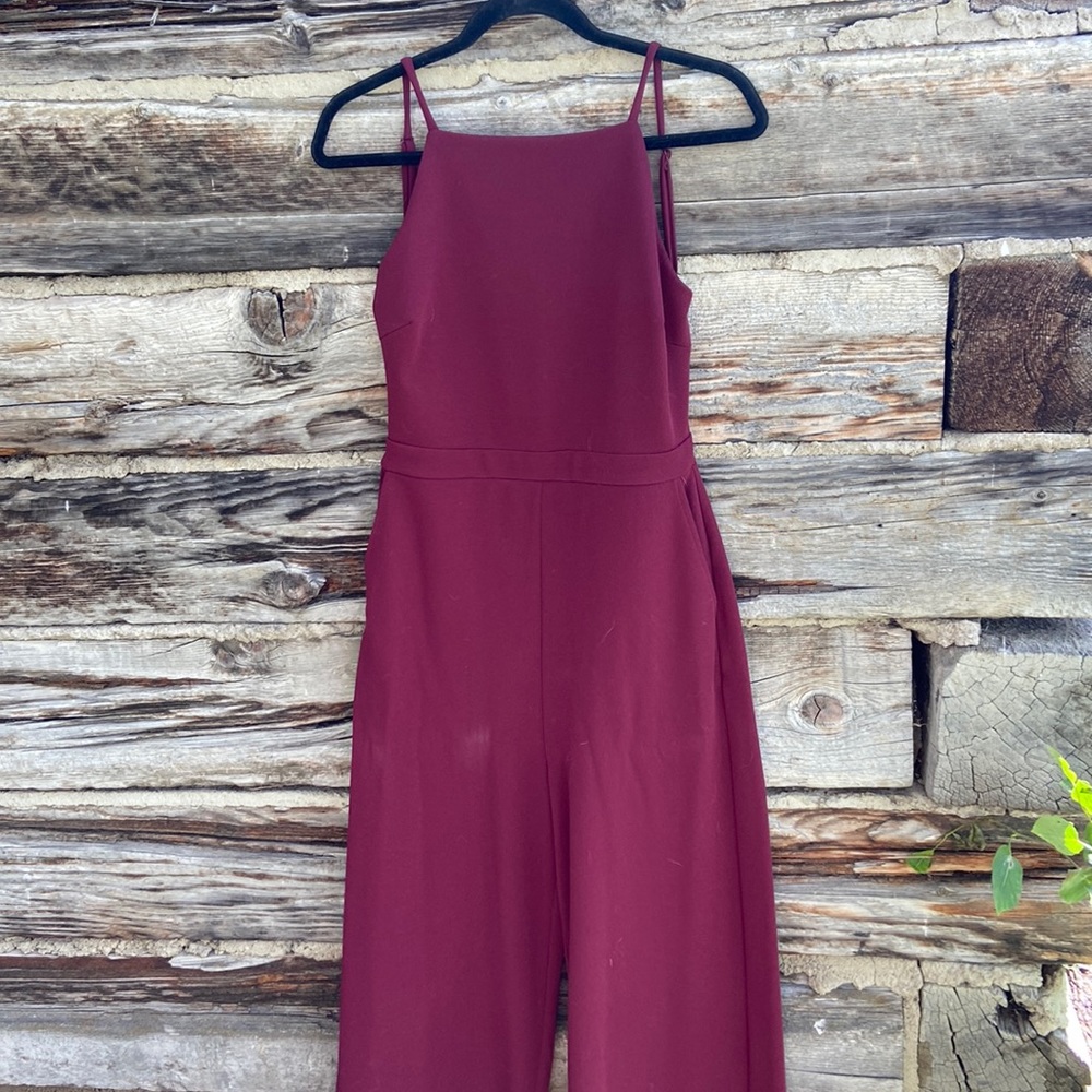 Lulus Backless Jumpsuit - image 1